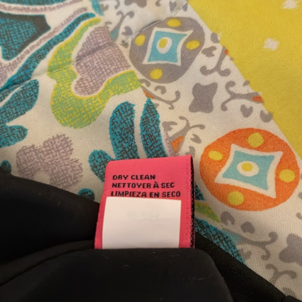 Betsey Johnson Black Mimi Dress with Floral Design - Picture 6 of 7